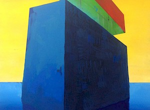 Blok | Acryl auf Leinwand | 200 x 130cm